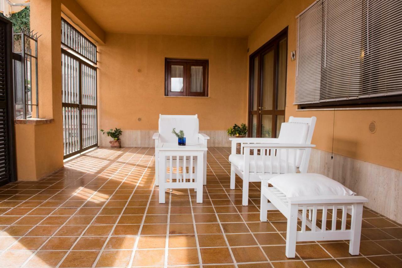 Casa Vela Bianca Mondello Addaura Daire Palermo Dış mekan fotoğraf